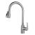 Kitchen Sink Faucets with Pull Down Sprayer (Height 45cm, SUS 304 Stainless Steel,3 Water Outlet Modes), Single Handle High Arc Pull Down Kitchen Faucet Kitchen Sink Faucets with Pull Down Sprayer (Height 45cm, SUS 304 Stainless Steel,3 Water Outlet Modes), Single Handle High Arc Pull Down Kitchen Faucet
