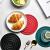 Heat Resistant Silicone Mats With Acrylic Holder (4PCS SET), Multipurpose Non-Slip Hot Pads for Kitchen Potholders, Hot Dishers, Jar Opener, Spoon Holder, Food Grade Silicone & BPA Free