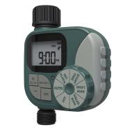 Garden hose watering timer, outlet hose sprinkler timer, programmable hose timer with digital irrigation timer system, battery powered, used for outdoor courtyard, lawn and garden watering Garden hose watering timer, outlet hose sprinkler timer, programmable hose timer with digital irrigation timer system, battery powered, used for outdoor courtyard, lawn and garden watering