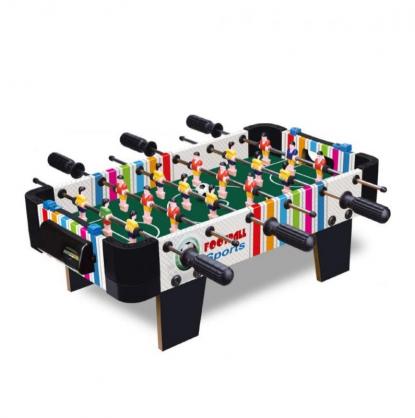 51cm*44cm*17.5cm Tabletop Football Table- Portable Mini Table Football / Soccer Game Set with Two Balls and Score Keeper for Adults and Kids