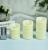 Φ7.5cm LED Flameless Candles with Copper wire lamp (3PCS SET) - Battery Operated Electric LED Pillar Candles with Remote Control Cycling 24 Hours Timer - Real Wax, 3D Wick, Realistic Flickering, Vivid Christmas/Festival/Party Decorative Candle Sets