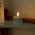 Solar Powered Rechargeable Tea Lights (6PCS SET) , Outdoor Candle Flameless Flicker IP65 Waterproof Rechargeable LED Candles with Dusk to Dawn Sensor for Lantern Garden Camping Party Home Decorations