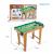 74*40*63 Mini Pool Table - Small Tabletop Pool Table for Adults and Kids - Fun Portable Mini Billiards Game
