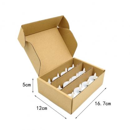 Φ3.6cm * H4.6cm LED Tea Light Candles Button Battery Operated(12PCS Pack) -Powered By CR2032 Battery (Battry is Included) - Lasting up to 90 hours