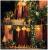 Φ7.5cm LED Flameless Wax Candles In Glass Holder (3PCS SET) - Battery Operated Electric LED Pillar Candles with Remote Control Cycling 24 Hours Timer - Real Wax, 3D Wick, Realistic Flickering, Vivid Christmas/Festival/Party Decorative Candle Sets