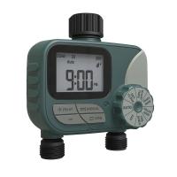 Watering hose timer, sprinkler timer, garden faucet irrigation timer controller, programmable automatic watering system/manual/rain delayed watering timer, IP54 waterproof Watering hose timer, sprinkler timer, garden faucet irrigation timer controller, programmable automatic watering system/manual/rain delayed watering timer, IP54 waterproof