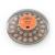 30-Egg Automatic Incubator with Egg Turning, Temp Control, Humidity Display & LED Candler for Chicken, Quail, Parrot Eggs