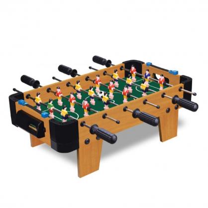 51cm*44cm*17.5cm Tabletop Football Table- Portable Mini Table Football / Soccer Game Set with Two Balls and Score Keeper for Adults and Kids