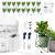 Automatic Plant Water Timer, Watering System Indoor, Drip Irrigation System with Timer for N Potted Plants, Suitable for House Garden Balcony Office, Battery Powered, with No-Water or Low-Battery Alarms Automatic Plant Water Timer, Watering System Indoor, Drip Irrigation System with Timer for N Potted Plants, Suitable for House Garden Balcony Office, Battery Powered, with No-Water or Low-Battery Alarms
