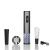4-in-1 Rechargeable Electric Wine Opener, Automati Cordless Electric Wine Bottle Opener with Aerator & Pourer, Foil Cutter, 1 Vacuum Preservation Stoppers