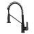H66cm Kitchen Faucet with Pull Down Sprayer, Two Water Outlet Modes, Spring Single Handle Faucet for Kitchen Sink, 360-degree Rotation, SUS304 Food Grade Stainless Steel, Brushed Nickel H66cm Kitchen Faucet with Pull Down Sprayer, Two Water Outlet Modes, Spring Single Handle Faucet for Kitchen Sink, 360-degree Rotation, SUS304 Food Grade Stainless Steel, Brushed Nickel