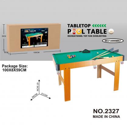 Mini Pool Table - Small Tabletop Pool Table for Adults and Kids - Fun Portable Mini Billiards Game (2 sizes for options)