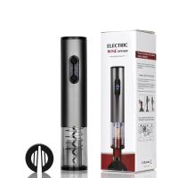 2-in-1 Battery Operated Electric Wine Opener Set - Practical and Easy to Use Corkscrew Wine Opener - Durable Aluminum Alloy Electric Wine Bottle Opener with Built-In LED Lights
