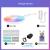 LED Neon Rope Lights (Indoor Use,Not Waterproof), RGBIC Neon Flexible Strip Lights, Operated by Bluetooth & Wifi APP or 24-Key Remote Controller, Dimmable Neon Strip for Gaming Room Living Room Bedroom Indoor/Outdoor Decor