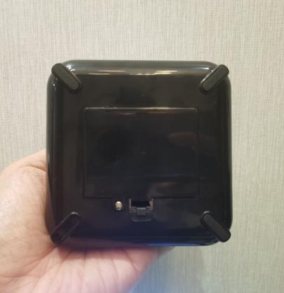 LED Pyramid Mood Light - Battery Operated/Powered (Not Included In Package) - 9 Lighting Models of Glow Morphing/Color Changing or Solid Colors