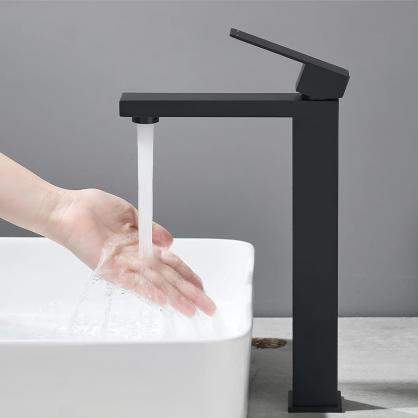 H31CM Bathroom Basin Faucet/Kitchen Sink Faucet, SUS304 Stainless Steel