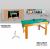 Mini Pool Table - Small Tabletop Pool Table for Adults and Kids - Fun Portable Mini Billiards Game (2 sizes for options) Mini Pool Table - Small Tabletop Pool Table for Adults and Kids - Fun Portable Mini Billiards Game (2 sizes for options)