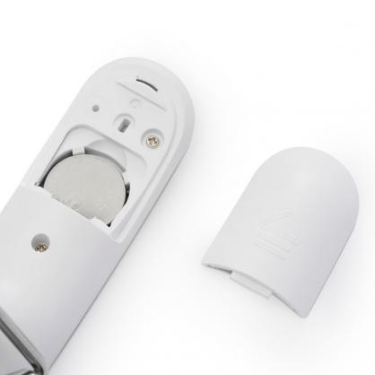 Digital Luggage Weight Scale with LCD Display- CR2032 Button Battery Operated Weight Scale with 4 Units(kg, lb, oz, g) - Battery Is Included