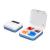 Digital Alarm Pill Box, 4 Large Compartment Pill Box, Large Capacity Medicine Organizer for Vitamins, Supplements, Electronic Pill Dispenser - Blocking Out The Sun and Sealing Design