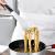 6PCS Set Non-stick Silicone Cooking Kitchen Utensils Spatula Set with Hanging Holder, Space Saving Cooking Tools for Non-Stick Cookware Heat Resistant Dishwasher Safe