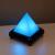 LED Pyramid Mood Light - Battery Operated/Powered (Not Included In Package) - 9 Lighting Models of Glow Morphing/Color Changing or Solid Colors LED Pyramid Mood Light - Battery Operated/Powered (Not Included In Package) - 9 Lighting Models of Glow Morphing/Color Changing or Solid Colors