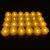 Φ3.6cm * H3.0cm LED Tea Light Candles (24PCS Pack) -Operated By CR2032 Button Battery (Battry is Included) - Lasting up to 90 hours