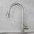 Kitchen Sink Faucets with Pull Down Sprayer (Height 45cm, SUS 304 Stainless Steel,3 Water Outlet Modes), Single Handle High Arc Pull Down Kitchen Faucet Kitchen Sink Faucets with Pull Down Sprayer (Height 45cm, SUS 304 Stainless Steel,3 Water Outlet Modes), Single Handle High Arc Pull Down Kitchen Faucet