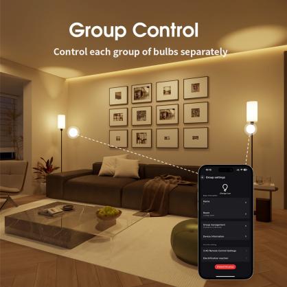 RGBW Multifuntional & Dimmable LED Smart Floor Lamp with Remote Control,Compatible with Alexa, Google Home, 57