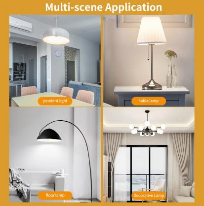 12W LED Bulb,1055ml, E26/E27/B22 & 3000K/4500K/6500K Optional, Energy Saving