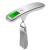 Digital Luggage Weight Scale with LCD Display- CR2032 Button Battery Operated Weight Scale with 4 Units(kg, lb, oz, g) - Battery Is Included