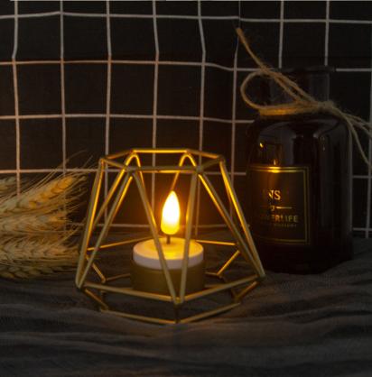 Remote Control Rechargeable LED Candle Tea Lights (Set of 6) - Flameless LED Candles - Vivid Flickering like real candles,Battery Operated/Powered Candles,No Wax No Mess, No Fire Risk