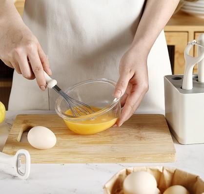 Kitchen Gadget Kit 6PCS Set, Stainless steel peeler, household kitchen gadgets, fruit, vegetable peeler kit, non-slip handle and high quality stainless steel for durability.