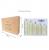 Φ5.5cm LED Flameless Wax Candles with copper wire lamp (5 PCS SET) - Battery Operated Electric LED Pillar Candles with Remote Control Cycling 24 Hours Timer - Real Wax, 3D Wick, Realistic Flickering, Vivid Christmas/Festival/Party Decorative Candle Sets