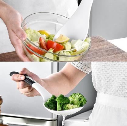 6PCS Set Non-stick Silicone Cooking Kitchen Utensils Spatula Set with Hanging Holder, Space Saving Cooking Tools for Non-Stick Cookware Heat Resistant Dishwasher Safe