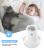 Automatic Pet Water Fountain,Pet Fountain for Cats and Small Dogs, 1000ml(33.8OZ) Water Capacity,Whisper & Quiet Water Flow, Great for Shy or Timid Pets,Fresh Filtered Water