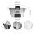 9W LED Smart Downlight, Voice Control, Music Sync, Group Control by Bluetooth-Mesh Technology, RGB+CCT ( selectable RGB & Correlated Color Temperature from 2700K to 6500K can reach up to 16 million multi-colors