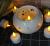 Inductive Rechargeable LED Tea Lights with Remote Control Function (12PCS Set), 50+ Hours Long Lasting, Flameless Rechargeable Candle Lights, Flickering Like a Real Candles