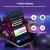 Hexagon Panel Light Set -RGB Hexagon LED Wall Lights with Smart APP Wifi & Bluetooth Remote Control & Music Sync for Halloween Decor, Gaming Decor (3/6/8/10/15/20 PCS Pack optional)