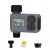 Outdoor garden faucet timer, programmable water spray timer, with rainwater delay/manual/automatic drip irrigation and courtyard lawn watering system, 1 outlet