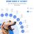 Anti Bark Collar,No Shock Training Dog Collar,Humane with Vibration and Sound Barking Collar for Small/Medium/Large Dogs 5-100lbs