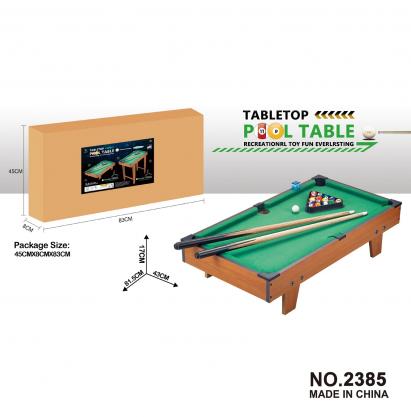 Mini Pool Table - Small Tabletop Pool Table for Adults and Kids - Fun Portable Mini Billiards Game (4 sizes for options)