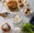 7-Speed Electric Hand Mixer with Whisk, Hand Mixer Electric, Lightweight Powerful Handheld Electric Hand Mixer Stainless Steel Egg Whisk with 2 Dough Hooks & 2 Beaters for Cake, Cooking, Baking, Dessert