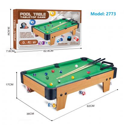 62cm*36cm*17cm Mini Pool Table - Small Tabletop Pool Table for Adults and Kids - Fun Portable Mini Billiards Game (2 modes for options)