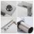 H31CM Bathroom Basin Faucet/Kitchen Sink Faucet, SUS304 Stainless Steel