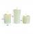 Φ5.0cm Battery Operated Electronic LED WAX Tealight Candle Set (6 Pack)
