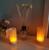 Rechargeable LED Candle TeaLight (Set of 12) - Flameless LED Candle Lights - Flickering Amber,Battery Operated/Powered Candles,No Wax No Mess, No Fire Risk, Windproof, Portable