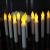 Φ2.1cm x H16.5cm LED Taper Candles Lights With Remote Control & Timer Function (12PCS Pack) , 2 x AA Batteries Operated (Not Included)