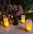 Rechargeable LED Candle TeaLight (Set of 12) - Flameless LED Candle Lights - Flickering Amber,Battery Operated/Powered Candles,No Wax No Mess, No Fire Risk, Windproof, Portable Rechargeable LED Candle TeaLight (Set of 12) - Flameless LED Candle Lights - Flickering Amber,Battery Operated/Powered Candles,No Wax No Mess, No Fire Risk, Windproof, Portable
