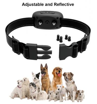 Dog Bark Collar, Smart Collar for Dog Training, No Shock,Beep & Vibration, Anti Bark Collar for Large Dog,Medium Dog, Small Dog Weighing from 6-110 lbs