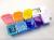 7-Grid Electronic Pill Dispensers, Electronic Pill Boxes, Digital Pill Organizer, Electronic Pill Organizers, Weekly Pill Box with AM/PM Automatic Alarm Reminder, Portable 7-Day Travel Pill Dispenser